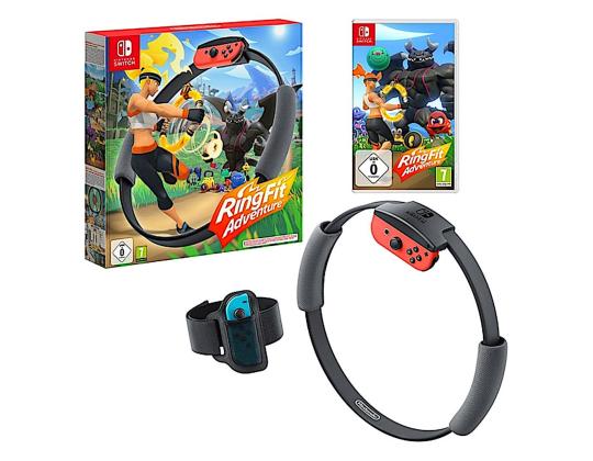 Lisävarusteet Switch Ring Fit Adventure