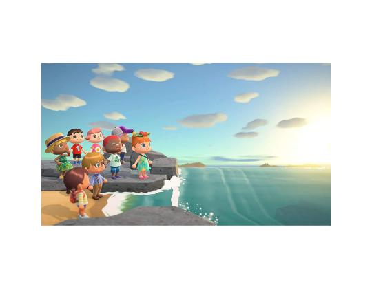 Vaihda peliä Animal Crossing: New Horizons