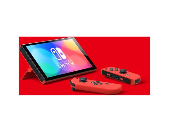 Nintendo Switch OLED, Mario Red - Pelikonsoli