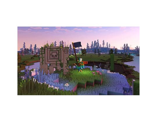 Minecraft Legends Deluxe Edition, Nintendo Switch - peli