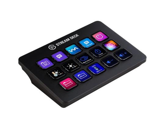 PC-lisävaruste Elgato Stream Deck MK.2