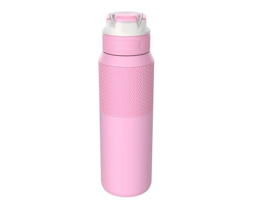 Vesipullo Elton Eristetty, Pink Ambition, vaaleanpunainen, 1 L -