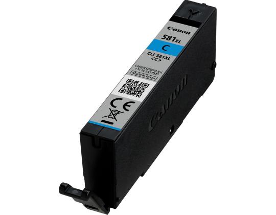 Mustepatruuna Canon CLI-581C XL