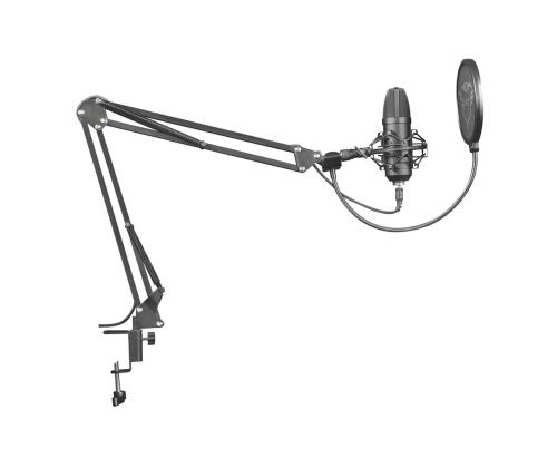 Trust Emita Plus, USB, must - Mikrofon