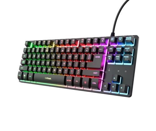 Trust GXT 833 Thado TKL, SWE, musta - Näppäimistö