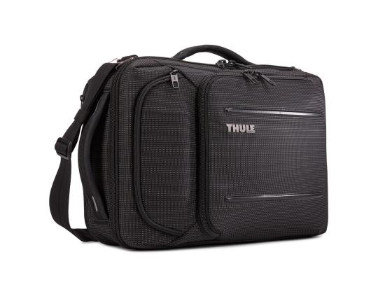 Thule Crossover 2 Cabriolet, 15,6", musta - kannettavan tietokoneen reppu
