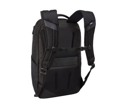 Thule Accent, 16", 23 L, musta - Kannettava tietokone reppu