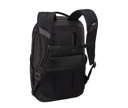 Thule Accent, 16", 26 L, musta - Kannettava tietokone reppu