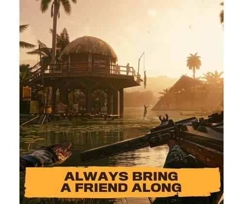 Far Cry 6, Xbox One / Series X - Peli