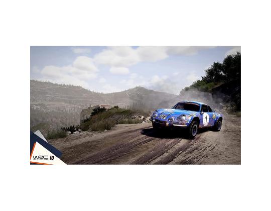 PS5 peli WRC 10