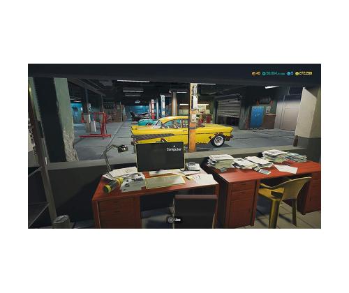 Xbox One -peli Car Mechanic Simulator