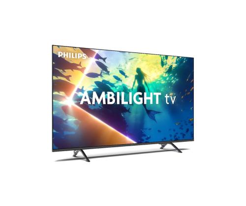 Philips PUS8010, 43'', 4K UHD, LED, musta - TV:t