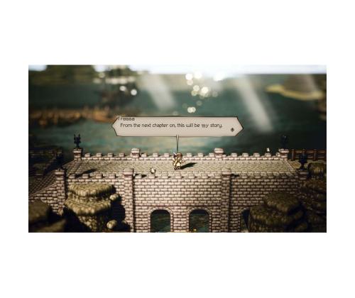 Octopath Traveler, Nintendo Switch - Peli