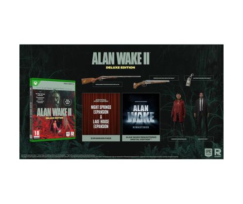 Alan Wake II Deluxe Edition, Xbox Series X - Peli - Peli