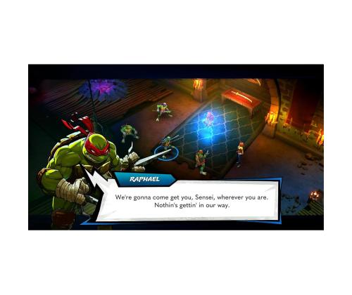 Teenage Mutant Ninja Turtles: Splintered Fate Deluxe Edition, Nintendo Switch - Peli