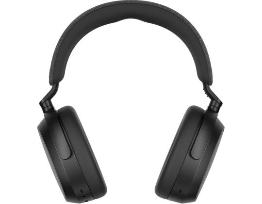 Sennheiser MOMENTUM 4 Wireless, must - Juhtmevabad üle kõrvaklapid