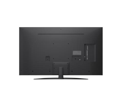 LG NANO81 AI, 50'', LED LCD, NanoCell, musta - Televisio