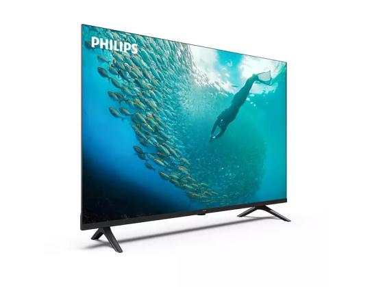 Philips PUS7009, 50´´, 4K UHD, LED LCD, musta - TV