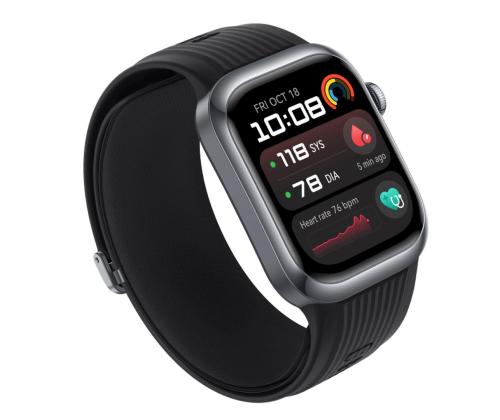 Huawei Watch D2, musta - Älykello - Smartwatch
