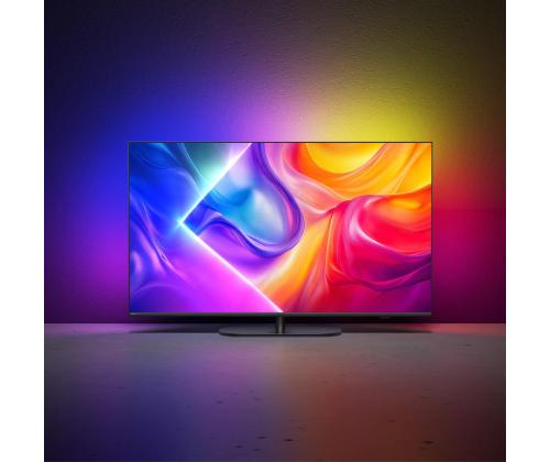 Philips The One PUS9010, 55'', 4K UHD, QLED, musta - TV:t