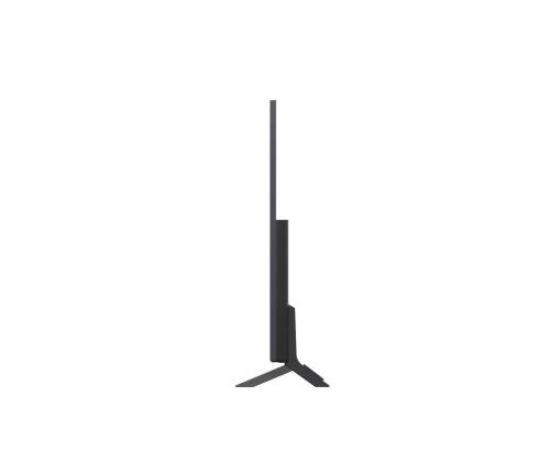 LG QNED82 AI, 55'', 4K UHD, QNED, musta - TV-laite