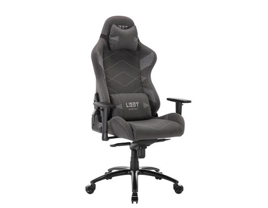 L33T Elite V4 -pelituoli (pehmeä kangas)