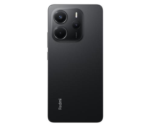 Xiaomi Redmi Note 14, 6 Gt, 128 Gt, musta - Älypuhelimet