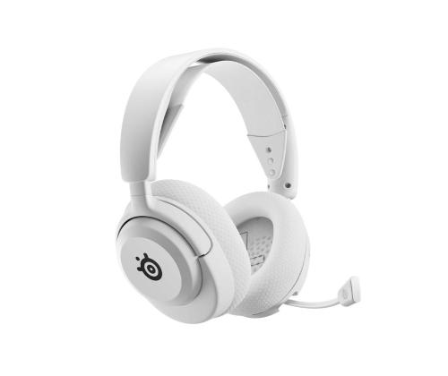 Steelseries Arctis Nova 5P Wireless, valkoinen - Langattomat kuulokkeet - Langattomat kuulokkeet