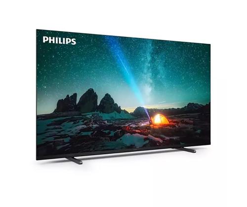 Philips PUS7609, 65'', 4K UHD, LED LCD, musta - Televisiot