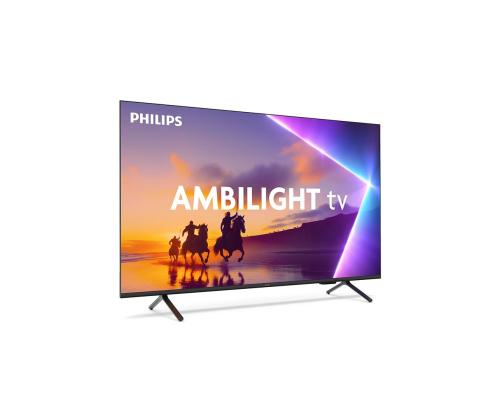 Philips PUS8510, 65'', 4K UHD, QLED, musta - Televisiot