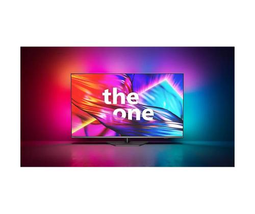 Philips The One PUS8919, 65'', 4K UHD, LED LCD, musta - TV:t