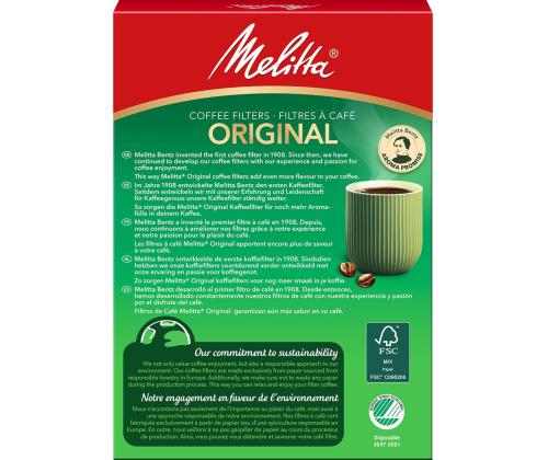 Melitta 102, 80 kpl - Kahvinsuodattimet