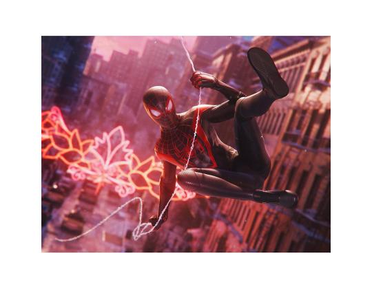 PS5-peli Marvel´s Spider-Man: Miles Morales