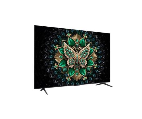 TCL C6K, 75'', 4K UHD, Mini LED, musta - TV-sarja