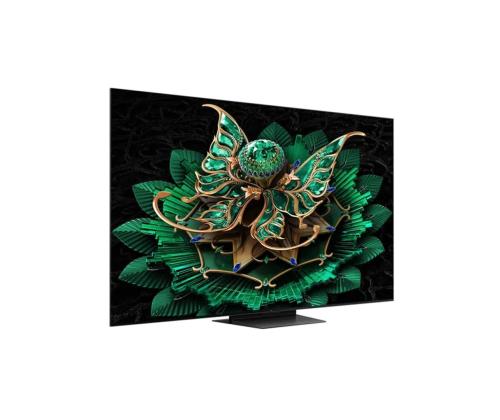 TCL C7K, 75'', 4K UHD, Mini LED, musta - TV-sarja