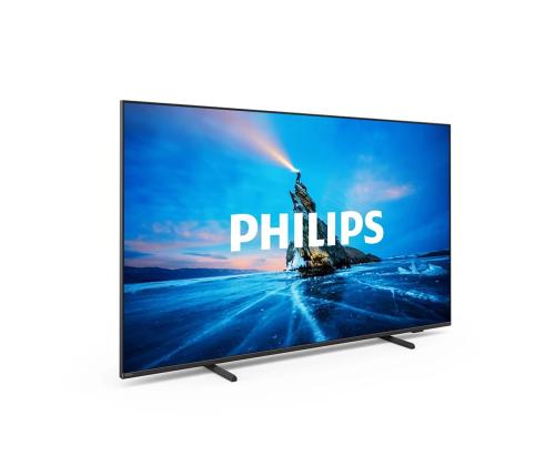 Philips PML8709, 75'', QD Mini-LED, 4K UHD, harmaa - TV:t