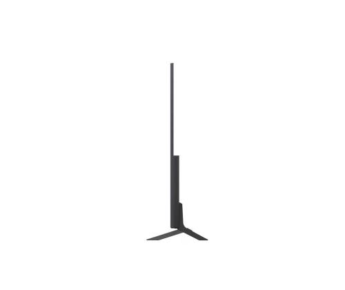 LG QNED82 AI, 75'', 4K UHD, QNED, musta - TV-laite