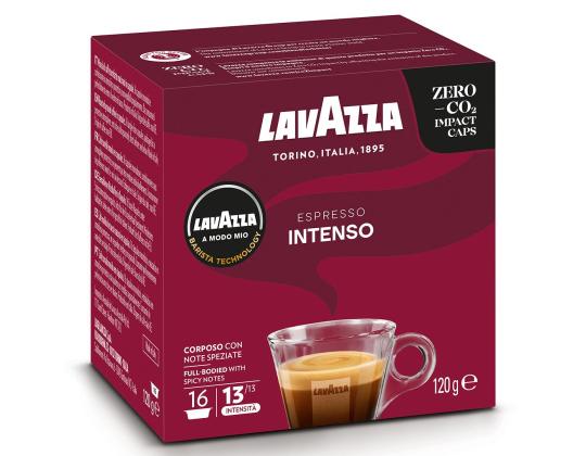 Lavazza A Modo Mio Intenso, 16 kpl - Kahvikapselit