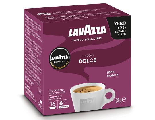 Lavazza A Modo Mio Lungo Dolce, 16 kpl - Kahvikapselit