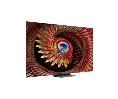 TCL C8K, 85'', 4K UHD, Mini LED, musta - Televisiot