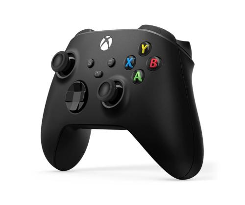 Microsoft Xboxin langaton ohjain, Xbox One / Series X/S, musta - Langattomat konsolit