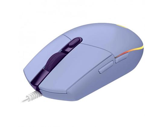 Logitech G102 LightSync, lilla - Juhtmega optiline hiir