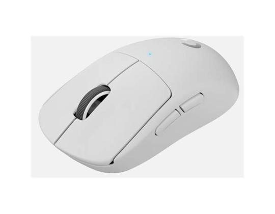 Logitech Pro X, valkoinen - Langaton optinen hiiri