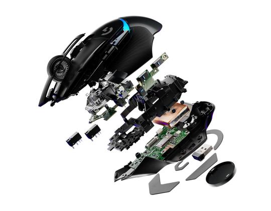 Logitech G502 X PLUS, musta - Langaton optinen hiiri