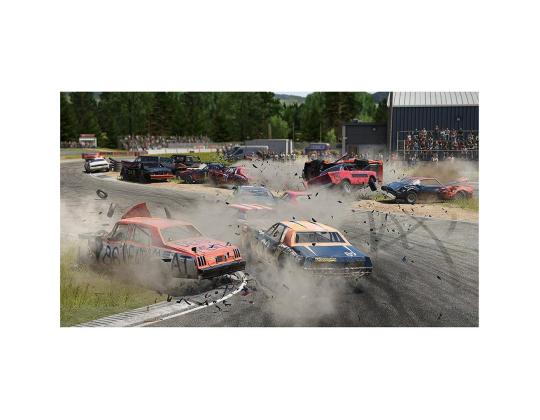 PS4 peli Wreckfest