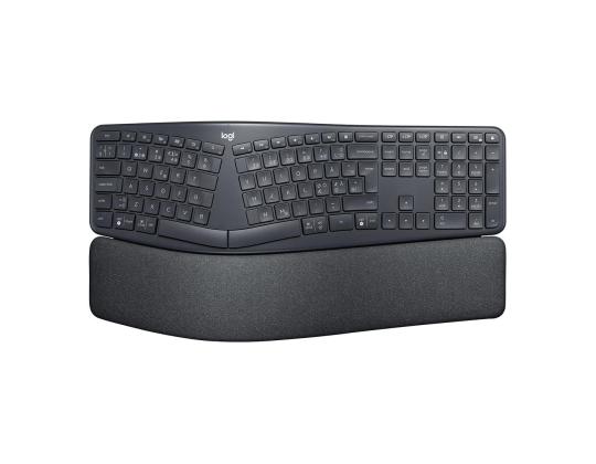Logitech ERGO K860, SWE, musta - Langaton näppäimistö