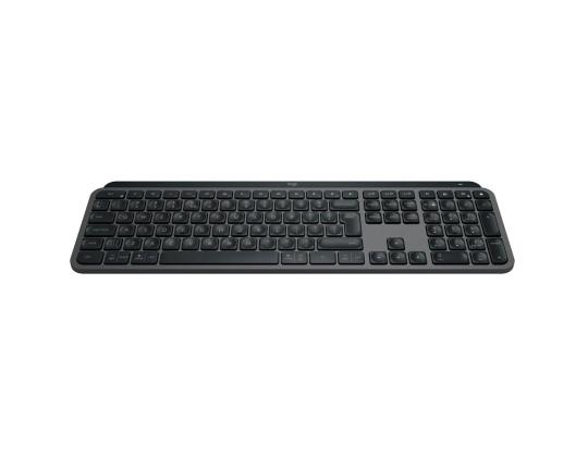 Logitech MX Keys S, US, musta - Langaton näppäimistö