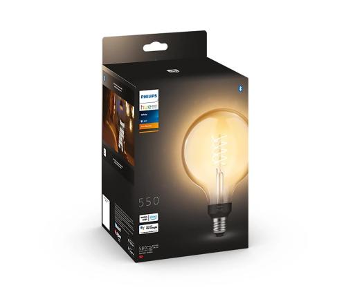 Philips Hue White, E27, pehmeän valkoinen, hehkulangalla - Älykäs valaisinlaite