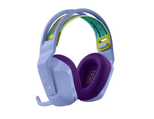Logitech G733 LIGHTSPEED Wireless RGB, violetti - Langattomat kuulokkeet