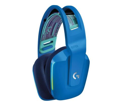 Logitech G733 LIGHTSPEED Wireless RGB, sininen - Langattomat kuulokkeet - Langattomat kuulokkeet